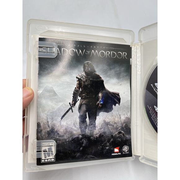 Middle-earth: Shadow of Mordor (Sony PlayStation 3, 2014) PS3 COMPLETE TESTED!! - Picture 5 of 7